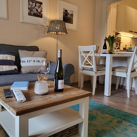 Ferienwohnung "Strandschnecke" Im Haus Hallig Oland Санкт-Петер-Ординг Экстерьер фото