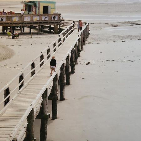 Ferienwohnung "Strandschnecke" Im Haus Hallig Oland Санкт-Петер-Ординг Экстерьер фото