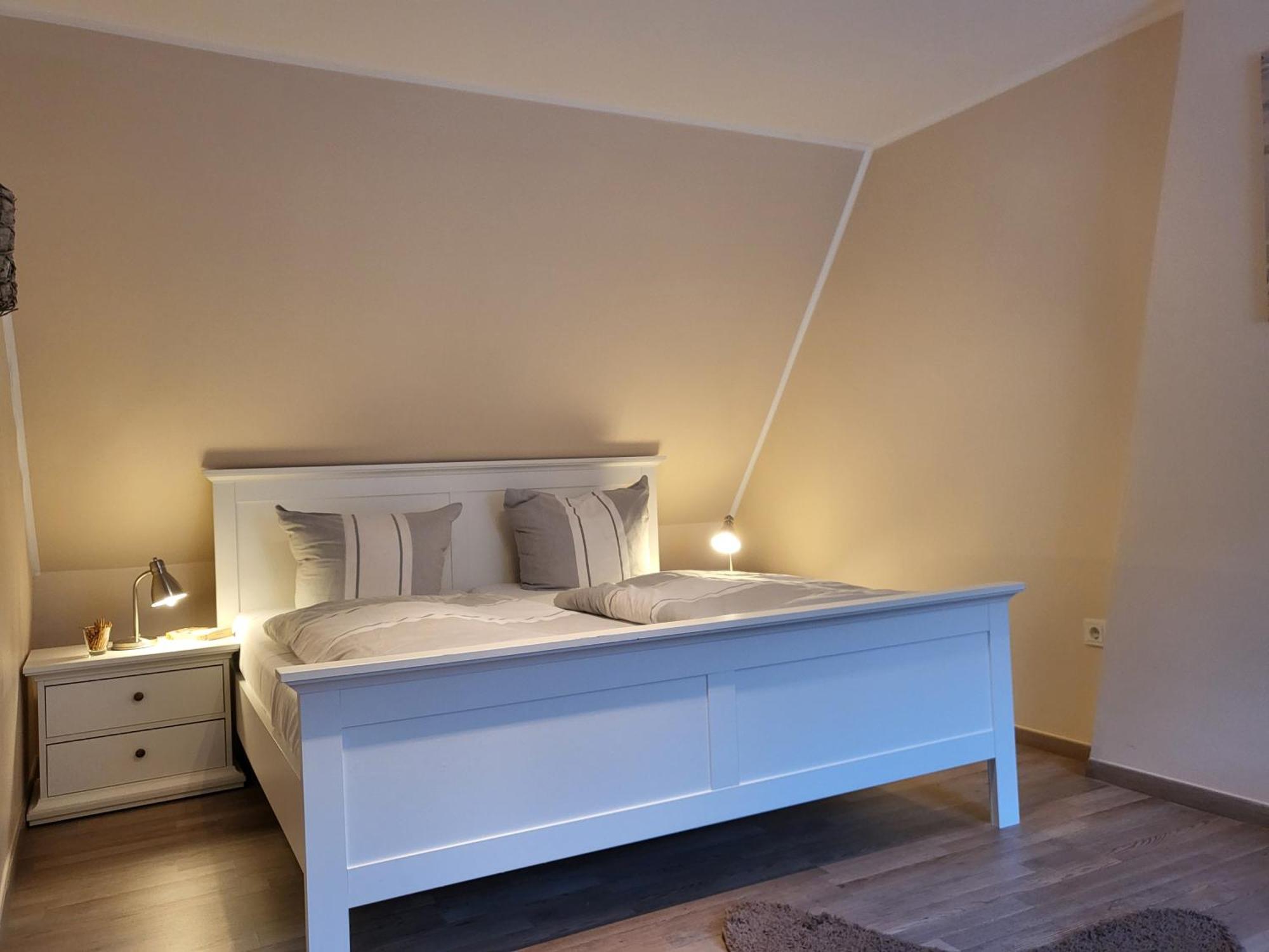 Ferienwohnung "Strandschnecke" Im Haus Hallig Oland Санкт-Петер-Ординг Экстерьер фото