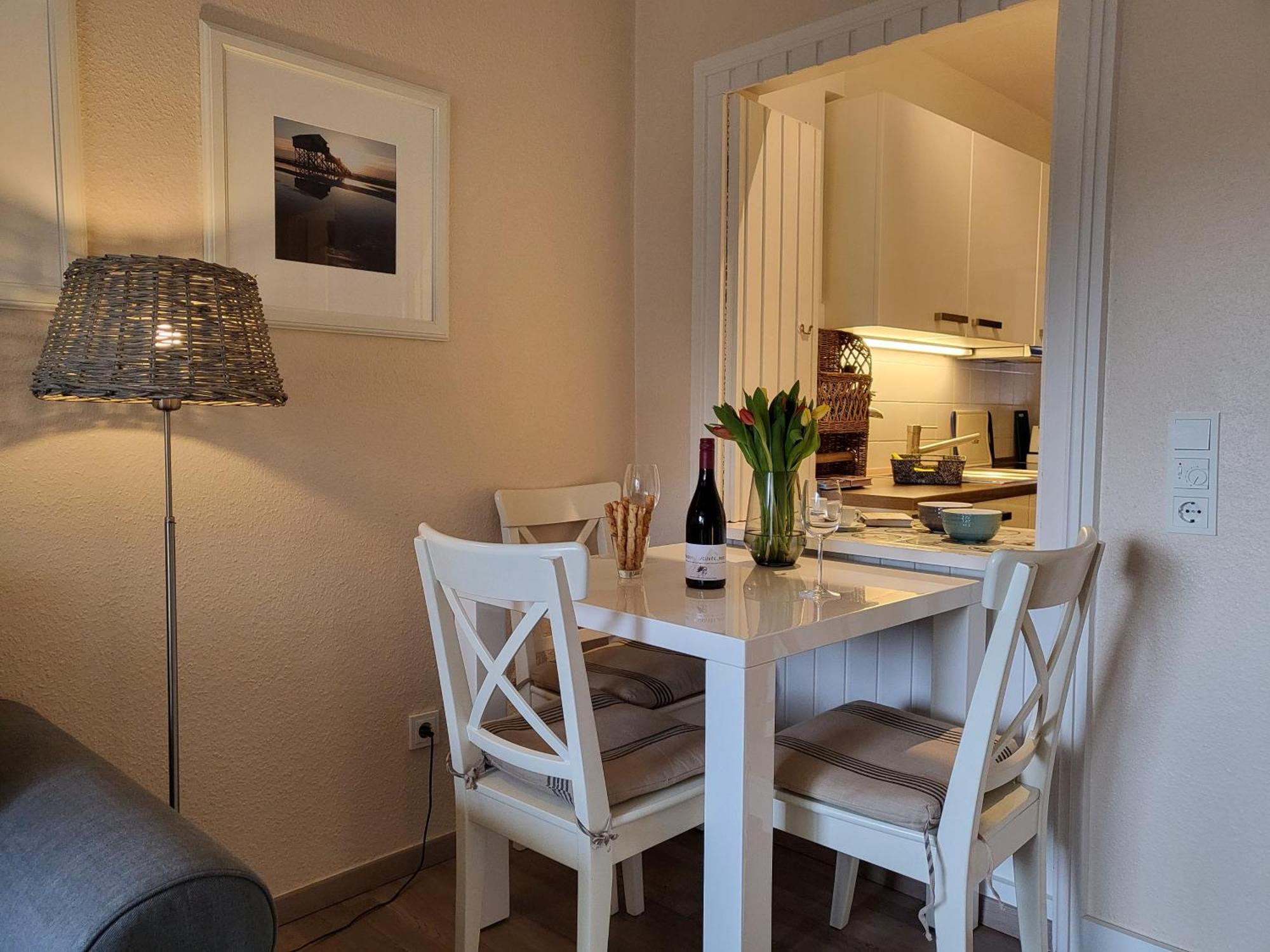 Ferienwohnung "Strandschnecke" Im Haus Hallig Oland Санкт-Петер-Ординг Экстерьер фото