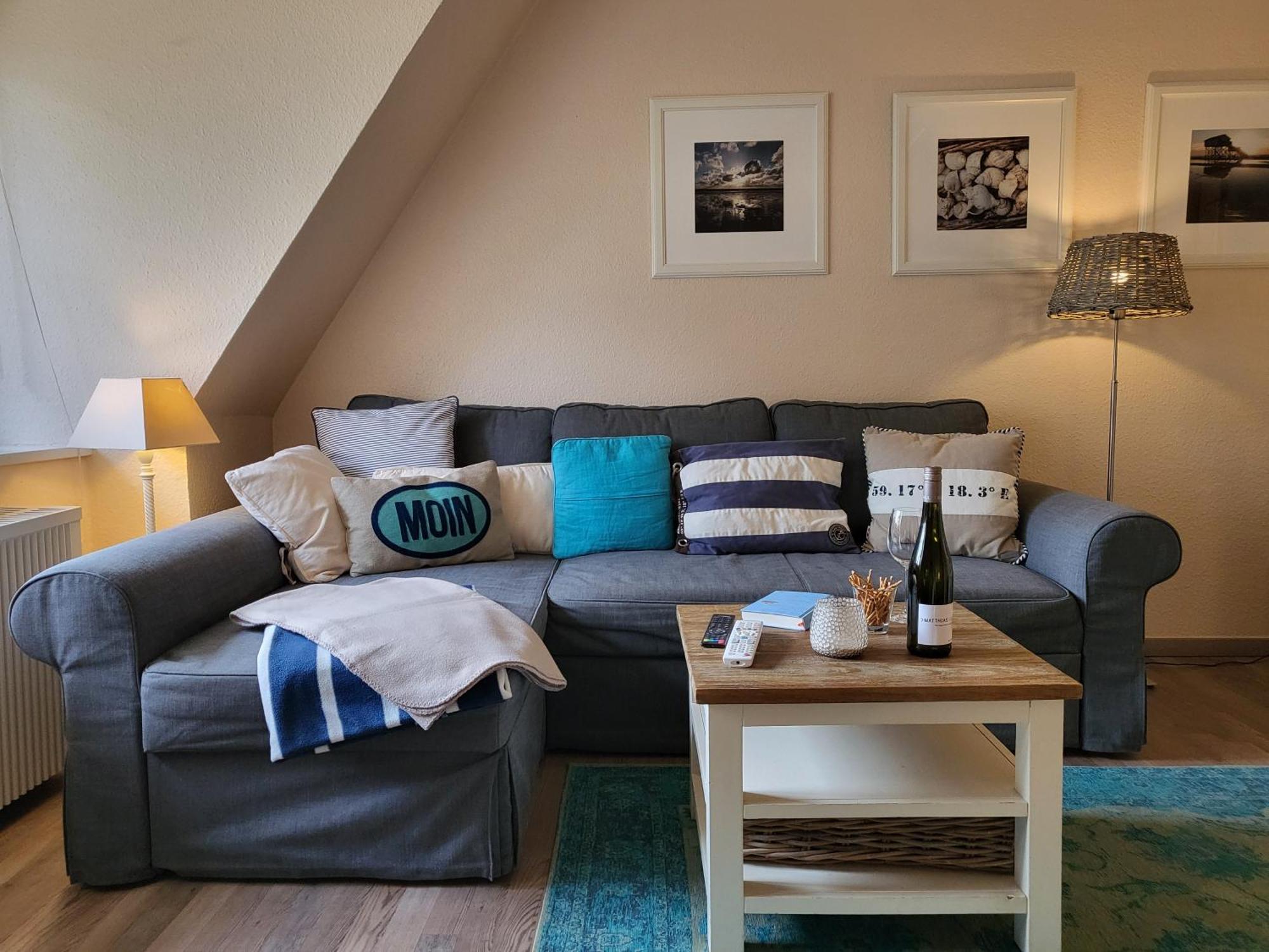 Ferienwohnung "Strandschnecke" Im Haus Hallig Oland Санкт-Петер-Ординг Экстерьер фото
