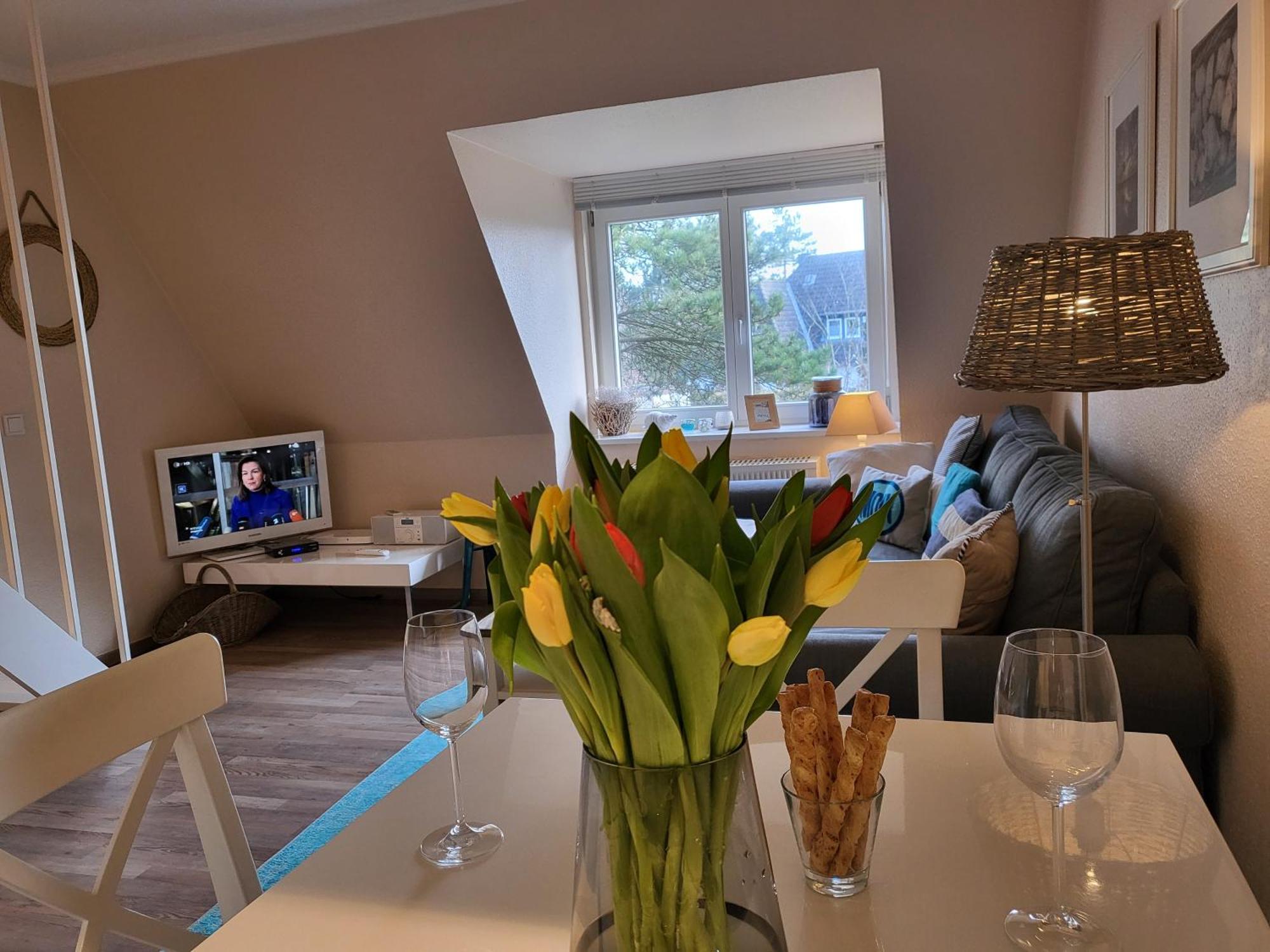 Ferienwohnung "Strandschnecke" Im Haus Hallig Oland Санкт-Петер-Ординг Экстерьер фото